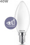 Philips LED lamp E14 Monochroom Lichtbron - Koel wit - 4,3W = 40W - Ø 35 mm - 1 stuk
