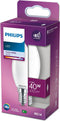 Philips LED lamp E14 Monochroom Lichtbron - Koel wit - 4,3W = 40W - Ø 35 mm - 1 stuk