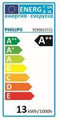 Philips LED-lamp - E27 - 13 W - Warmwit - (Ø x l) 124 mm x 124 mm - 1 stuk(s)
