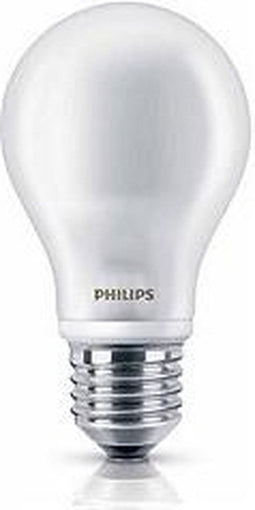 Philips LED lamp E27 4,5W (40W) warmwit 470 lm mat