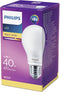 Philips LED lamp E27 4,5W (40W) warmwit 470 lm mat