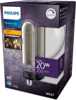 Philips LED-lamp - E27 Speciale vorm - 6.5 W - Warmwit - (Ø x l) 202 mm x 293 mm - 1 stuk(s)