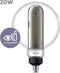 Philips LED-lamp - E27 Speciale vorm - 6.5 W - Warmwit - (Ø x l) 202 mm x 293 mm - 1 stuk(s)