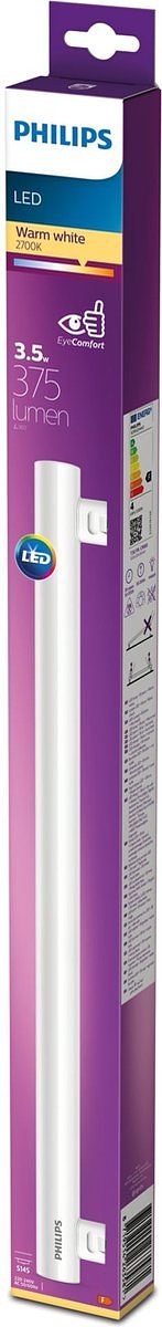 Philips LED lamp G13 Rechte buislamp lichtbron - Warm wit - Mat - 60W - Niet dimbaar - 1 stuk