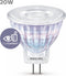 Philips LED lamp GU4 Reflector Spot Lichtbron - Warm wit - 2,3W = 20W - Ø 3,55 cm - 1 stuk