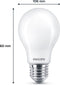 Philips LED Lamp Mat 100W E27 Dimbaar Warm Wit Licht