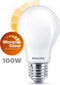 Philips LED Lamp Mat 100W E27 Dimbaar Warm Wit Licht