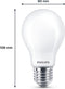 Philips LED Lamp Mat - 60 W - E27 - Warmwit licht - 3 stuks