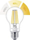 PHILIPS - LED Lamp - SceneSwitch Filament 827 A60 - E27 Fitting - Dimbaar - 1.6W-7.5W - Warm Wit 2200K-2700K | Vervangt 16W-60W