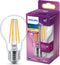 Philips LED Lamp Transparant - 100 W - E27 - warmwit licht