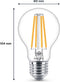 Philips LED Lamp Transparant - 100 W - E27 - warmwit licht