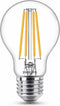 Philips LED Lamp Transparant 100W E27 Dimbaar Warm Wit Licht
