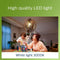 Philips LED lamp Transparant - 40 W - E27 - warmwit licht