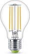 Philips LED lamp Transparant - 40 W - E27 - warmwit licht