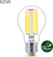 Philips LED lamp Transparant - 60 W - E27 - koelwit licht
