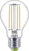 Philips LED lamp Transparant - 60 W - E27 - warmwit licht