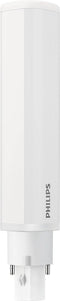 Philips - LED PLC - CorePro - 8.5W - 830 - 3000K warm wit - 2P - G24d-3