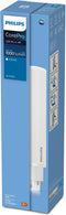 Philips - LED PLC - CorePro - 8.5W - 830 - 3000K warm wit - 2P - G24d-3