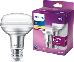 Philips LED Reflector 60W E27 Warm Wit