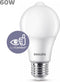 Philips Led Sensor Fr Nd 60w E27