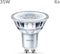 Philips LED Spot - 35 W - GU10 - Warmwit licht - 6 stuks