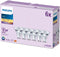 Philips LED Spot - 35 W - GU10 - Warmwit licht - 6 stuks