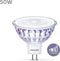 Philips LED Spot - 50 W - GU5.3 - warmwit licht