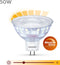Philips LED Spot 50W GU5.3 Dimbaar Warm Wit Licht