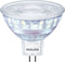 Philips LED Spot 50W GU5.3 Dimbaar Warm Wit Licht
