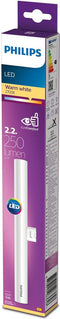 Philips LED TL Mat - 35 W - S14D - warmwit licht
