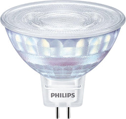 Philips LED-Verlichting Dimbare Spot Warm White GU5.3 50W