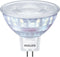 Philips LED-Verlichting Dimbare Spot Warm White GU5.3 50W