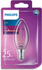 Philips LEDClassic 25W (2W) B35 E14 WW CL ND 1BC/4 Verlichting