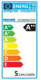 Philips Lighting 27217000 LED-lamp Energielabel F (A - G) E14 4.3 W = 40 W Warmwit (Ø x l) 35 mm x 35 mm 3 stuk(s)
