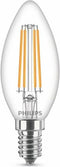 Philips Lighting 76219300 LED-lamp Energielabel E (A - G) E14 Kaars 6.5 W = 60 W Warmwit (Ø x l) 3.5 cm x 9.7 cm 1 stuk(s)