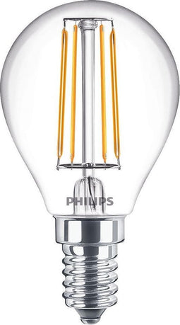 Philips Lighting 76227800 LED-lamp Energielabel F (A - G) E14 1.5 W = 40 W Koudwit (Ø x l) 45 mm x 45 mm 1 stuk(s)