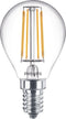 Philips Lighting 76227800 LED-lamp Energielabel F (A - G) E14 1.5 W = 40 W Koudwit (Ø x l) 45 mm x 45 mm 1 stuk(s)