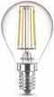 Philips Lighting 76227800 LED-lamp Energielabel F (A - G) E14 1.5 W = 40 W Koudwit (Ø x l) 45 mm x 45 mm 1 stuk(s)