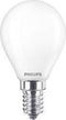 Philips Lighting 76343500 LED-lamp Energielabel F A - G E14 Kogel 4.3 W - 40 W Warmwit Ø x l 4.5 cm x 8.2 cm 1 stuks
