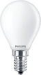 Philips Lighting 76343500 LED-lamp Energielabel F A - G E14 Kogel 4.3 W - 40 W Warmwit Ø x l 4.5 cm x 8.2 cm 1 stuks