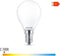 Philips Lighting 76343500 LED-lamp Energielabel F A - G E14 Kogel 4.3 W - 40 W Warmwit Ø x l 4.5 cm x 8.2 cm 1 stuks