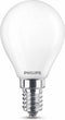 Philips Lighting 76343500 LED-lamp Energielabel F A - G E14 Kogel 4.3 W - 40 W Warmwit Ø x l 4.5 cm x 8.2 cm 1 stuks