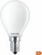Philips Lighting 76343500 LED-lamp Energielabel F A - G E14 Kogel 4.3 W - 40 W Warmwit Ø x l 4.5 cm x 8.2 cm 1 stuks