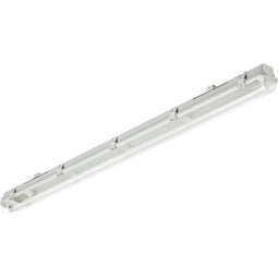 Philips Lighting Ledinaire WT050C 1xTLED L1200 LED-lamp voor vochtige ruimte LED T8 Grijs, Wit