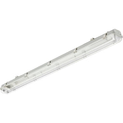 Philips Lighting Ledinaire WT050C 2xTLED L1200 LED-lamp voor vochtige ruimte LED T8 Grijs, Wit