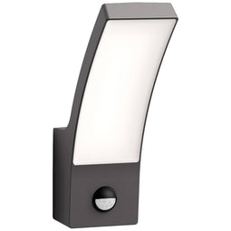 Philips Lighting Splay 8720169263819 LED-buitenlamp met bewegingsmelder (wand) LED 3.8 W Antraciet