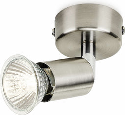 Philips limbali single spot nickel 1x50W 230V