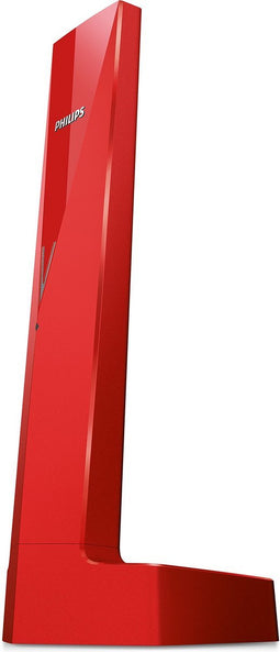 Philips Linea M3501R/23 DECT-telefoon met nummerherkenning - Taalinstelling Engels - Rood