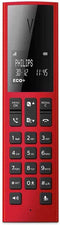 Philips Linea M3501R/23 DECT-telefoon met nummerherkenning - Taalinstelling Engels - Rood