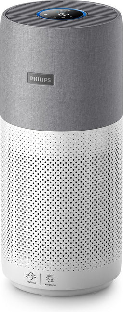 Philips Luchtzuiveraar, zuivert de lucht in ruimten tot 135 m²